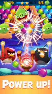 Screenshot Angry Birds POP Bubble Shooter Mod APK