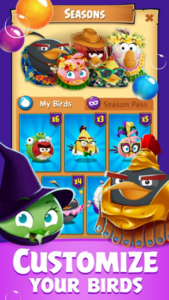 Screenshot Angry Birds POP Bubble Shooter Mod APK