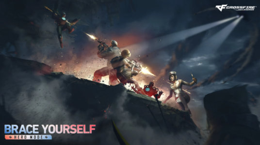 Screenshot CrossFire: Legends Mod APK