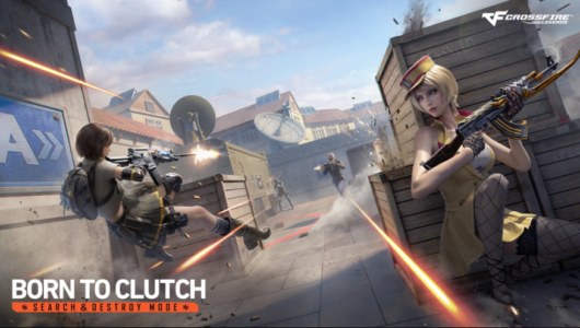 Screenshot CrossFire: Legends Mod APK