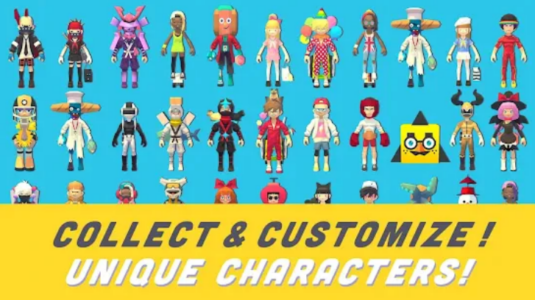 Screenshot Smashing Rush Mod APK