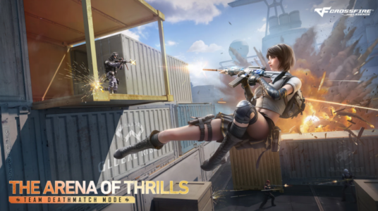 Screenshot CrossFire: Legends Mod APK