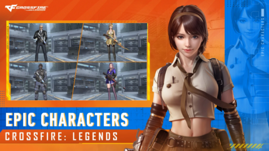 Screenshot CrossFire: Legends Mod APK