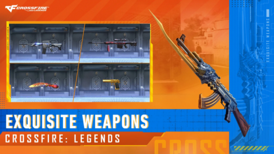 Screenshot CrossFire: Legends Mod APK