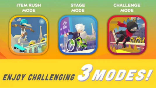 Screenshot Smashing Rush Mod APK