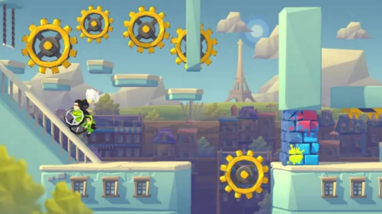Screenshot Smashing Rush Mod APK