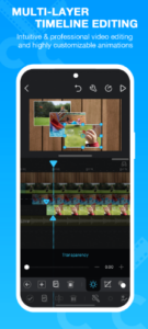 Screenshot Cute CUT - Video Editor & Movie Maker Mod APK