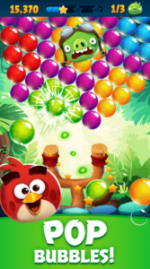 Screenshot Angry Birds POP Bubble Shooter Mod APK