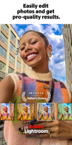 Screenshot Adobe Photoshop Lightroom Mod APK