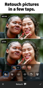 Screenshot Adobe Photoshop Lightroom Mod APK