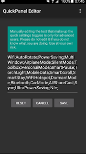 Screenshot QuickPanel Manager 1.3 Mod APK