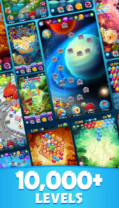 Screenshot Angry Birds POP Bubble Shooter Mod APK