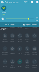 Screenshot QuickPanel Manager 1.3 Mod APK