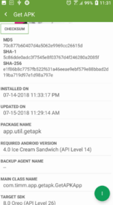 Screenshot GetApk Market Mod APK