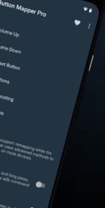 Screenshot Button Mapper: Remap your keys Mod APK