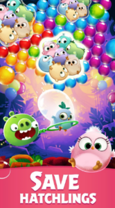 Screenshot Angry Birds POP Bubble Shooter Mod APK