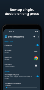 Screenshot Button Mapper: Remap your keys Mod APK
