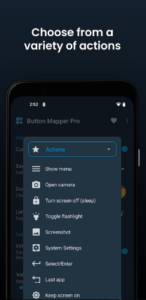 Screenshot Button Mapper: Remap your keys Mod APK