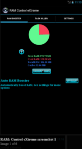Screenshot RAM Control eXtreme Pro Mod APK