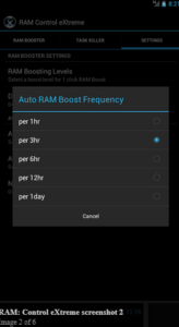 Screenshot RAM Control eXtreme Pro Mod APK