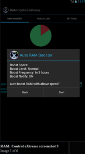 Screenshot RAM Control eXtreme Pro Mod APK
