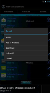 Screenshot RAM Control eXtreme Pro Mod APK