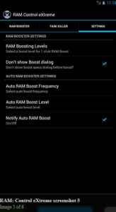 Screenshot RAM Control eXtreme Pro Mod APK