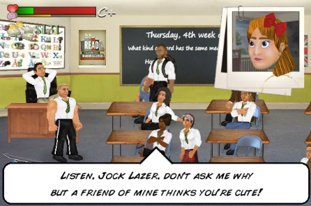 Screenshot School Days Mod APK