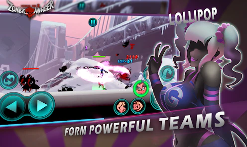 Screenshot Zombie Avengers Stickman War Z Mod APK