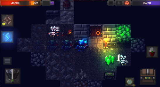 Screenshot Caves Roguelike Mod APK