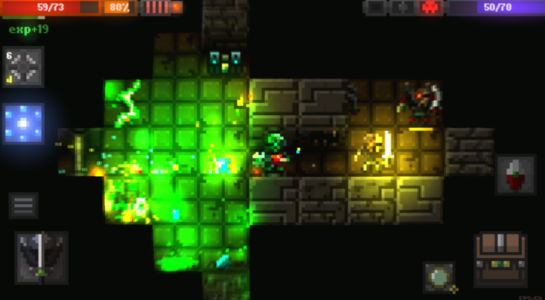 Screenshot Caves Roguelike Mod APK
