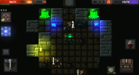 Screenshot Caves Roguelike Mod APK