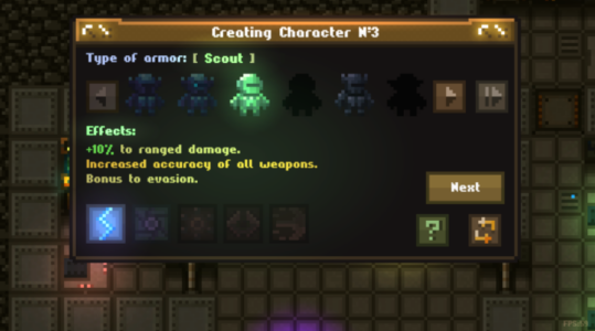 Screenshot Caves Roguelike Mod APK