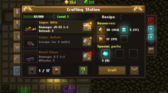 Screenshot Caves Roguelike Mod APK
