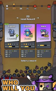 Screenshot Crush Them ALL! Mod APK