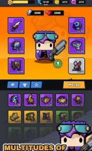 Screenshot Crush Them ALL! Mod APK