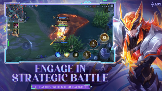 Screenshot Garena AOV – Arena of Valor: Action MOBA Mod APK