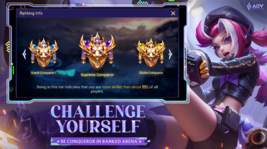 Screenshot Garena AOV – Arena of Valor: Action MOBA Mod APK