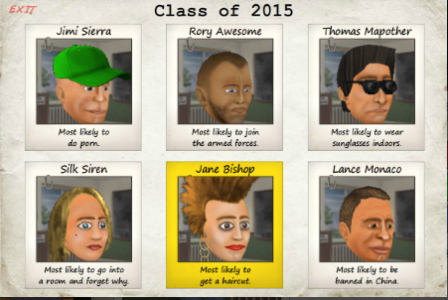 Screenshot School Days Mod APK