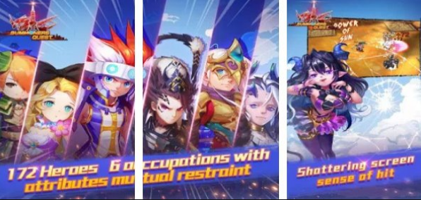 Screenshot Summon Quest Mod APK