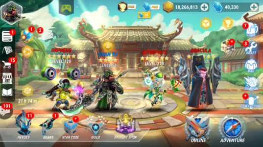 Screenshot Heroes Infinity Super Heroes Mod APK