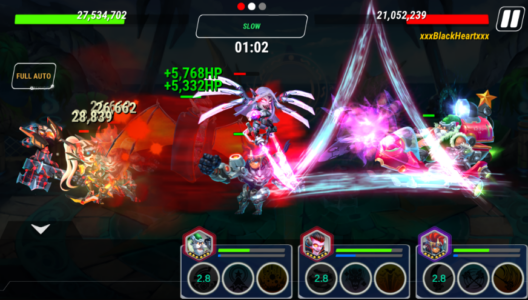Screenshot Heroes Infinity Super Heroes Mod APK