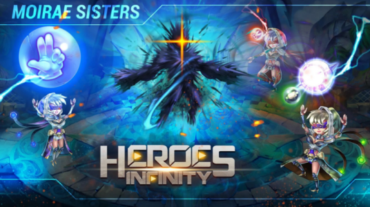 Screenshot Heroes Infinity Super Heroes Mod APK