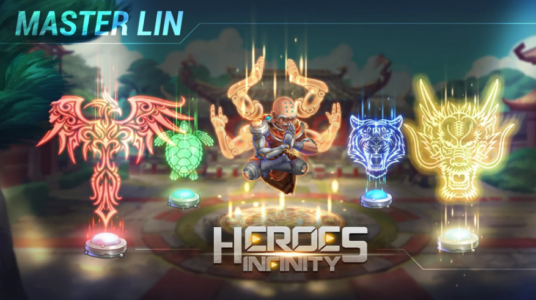 Screenshot Heroes Infinity Super Heroes Mod APK