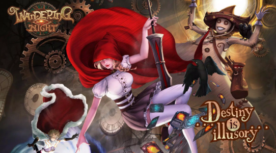 Screenshot Wandering Night Mod APK