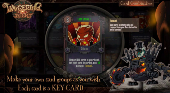 Screenshot Wandering Night Mod APK