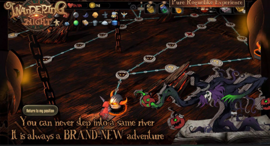 Screenshot Wandering Night Mod APK