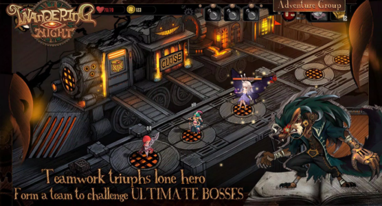 Screenshot Wandering Night Mod APK