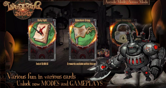 Screenshot Wandering Night Mod APK