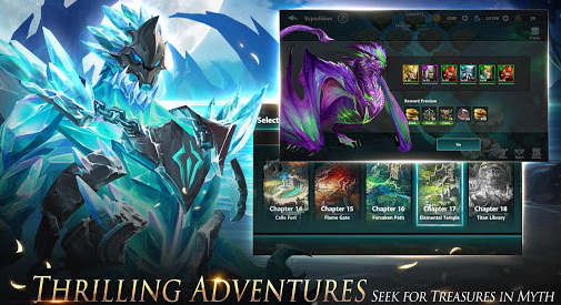 Screenshot Dungeon Rush: Rebirth Mod APK